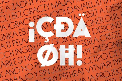 UltraViolent Typeface 9