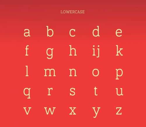 Umbra Font 3