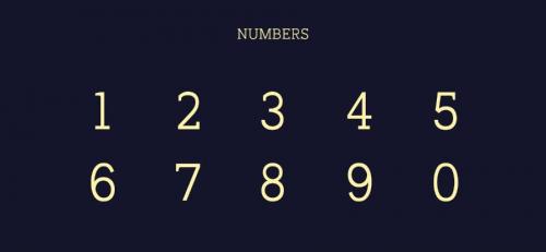 Umbra Font 4