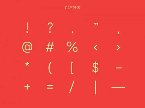 Umbra Font 5