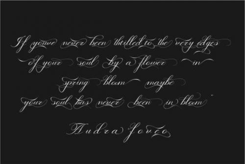 Valetia Calligraphy Font 1