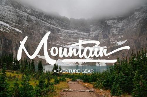Vantom Script Font 2