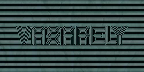 Vasarely Font Family