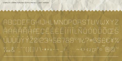 Vasarely Font Family  4