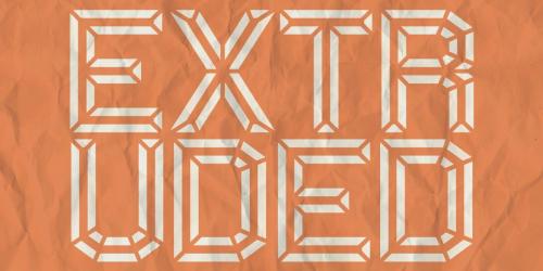 Vasarely Font Family  7