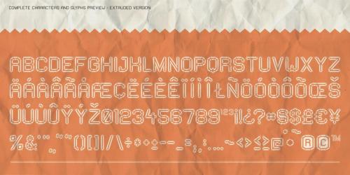 Vasarely Font Family  9