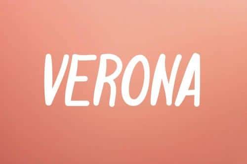 Verona Font