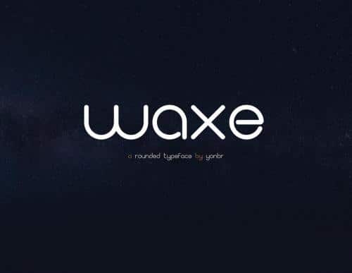 Waxe Typeface