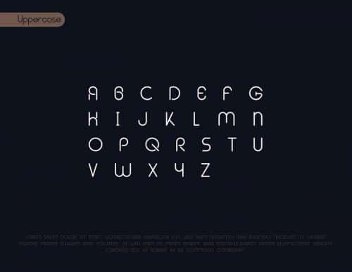 Waxe Typeface 2