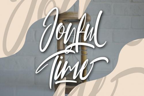 Weyton Calligraphy Font 4