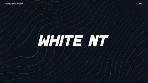 White NT Display Font 1