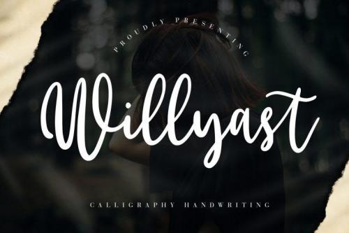 Willyast Calligraphy Font 1
