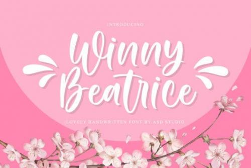 Winny Beatrice Font 1