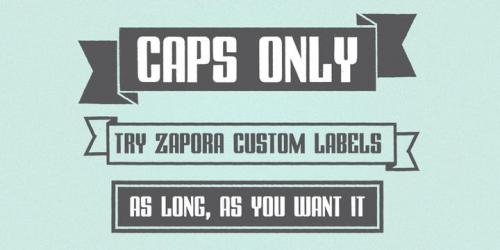 Zapora Font Family 5