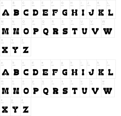 Zdyk Aries Font 2