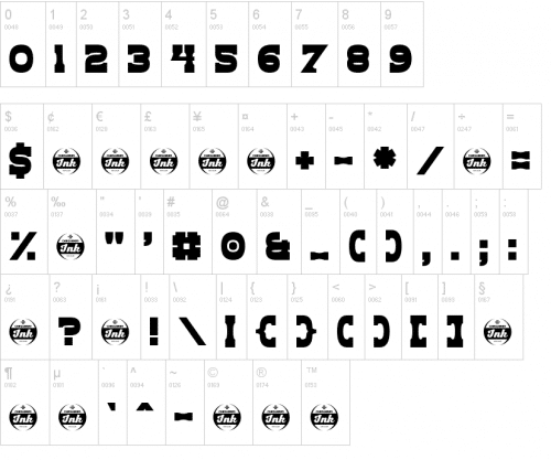 Zdyk Aries Font 3