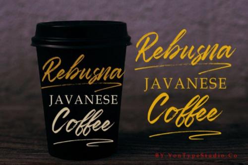 Zombies Hand Brush Font 7