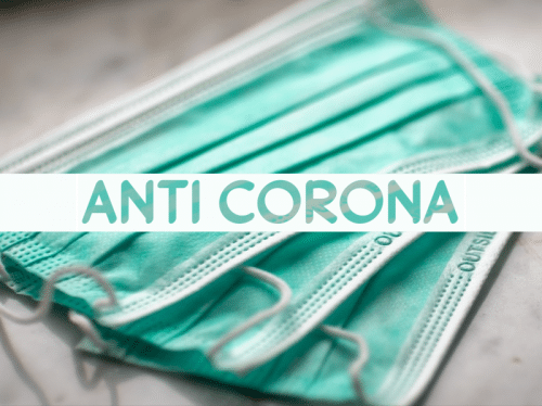 A Anti Corona Font 1