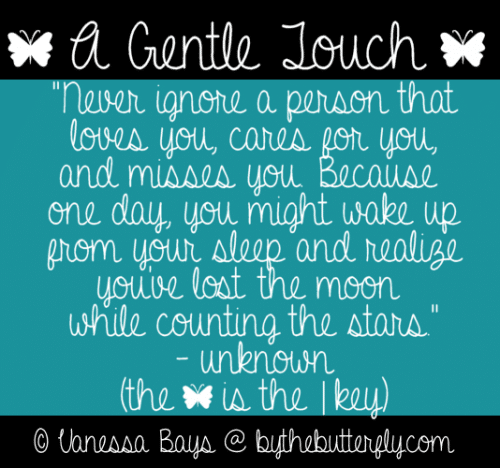 A Gentle Touch Font 4