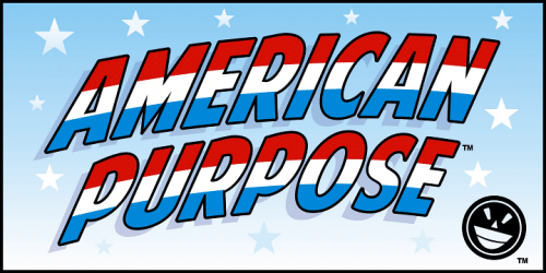 American Purpose Font 1