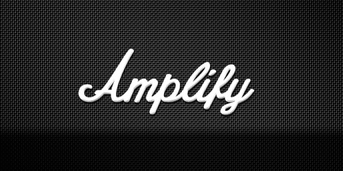 Amplify Font 1