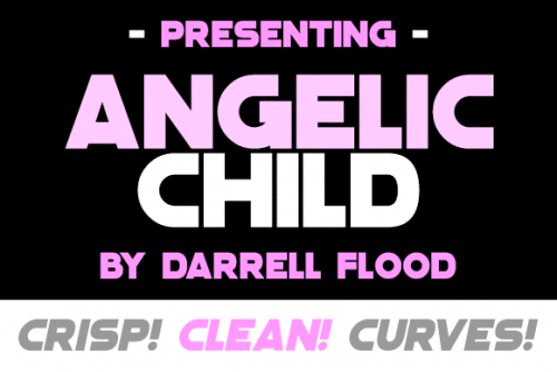 Angelic Child Font 1