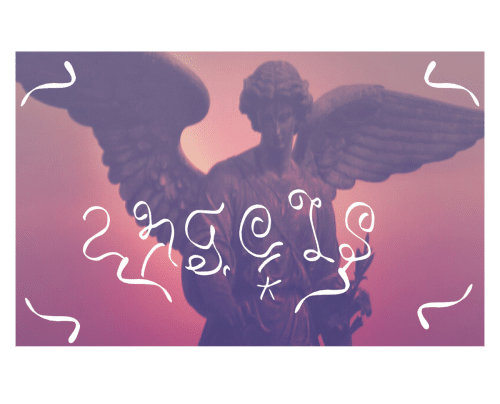 Angels Font 1