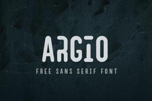 Argio Sans Serif Font 1
