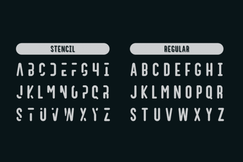 Argio Sans Serif Font 2