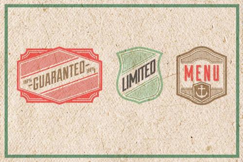 Authentic Labels Font 4