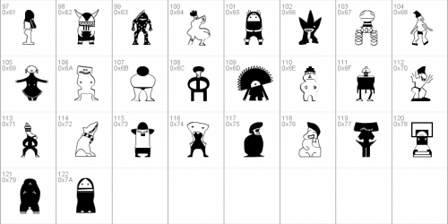 B Kings Font 2