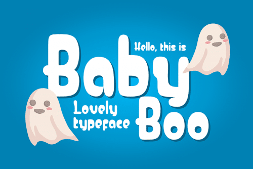 Baby Boo Font 1