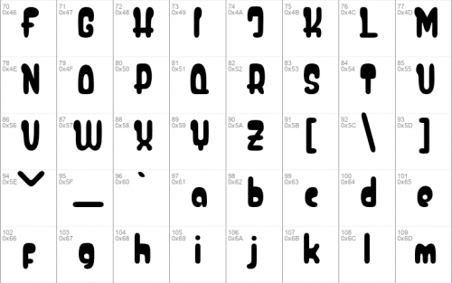 Baby Boo Font 3