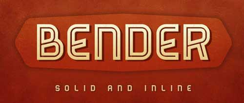 Bender-Font