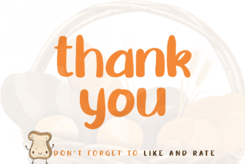 Bread Rough Font 10