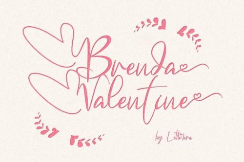 Brenda Valentine Font 1