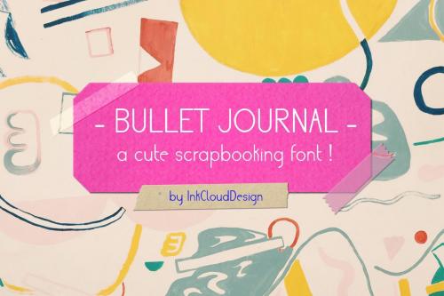 Bullet Journal Sans Serif Font 1