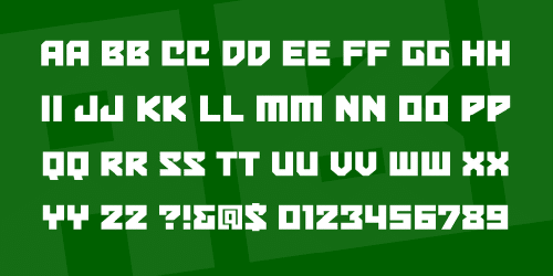 Bulletproof Font 2