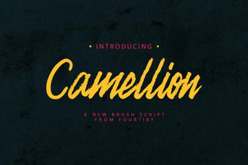 Camellion Font 1