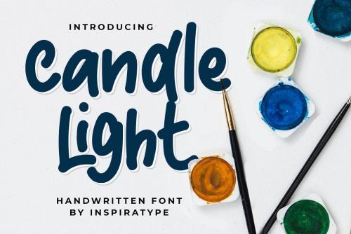 Candle Light Handwritten Font 1