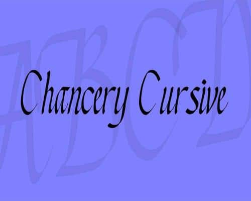 Chancery-Cursive-Font-0