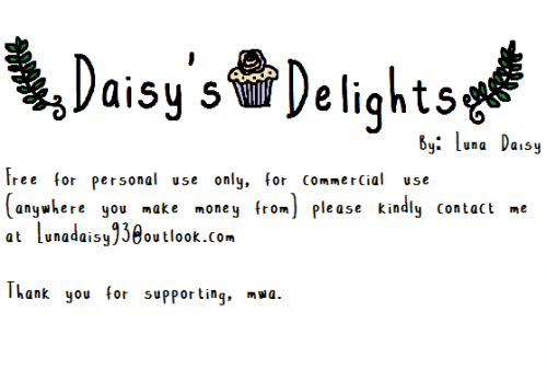 Daisy's Delights Font 3