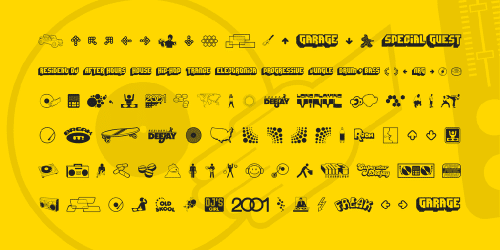 Deejay Supreme Font
