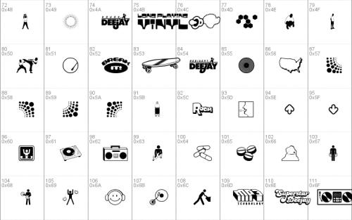 Deejay Supreme Font 2