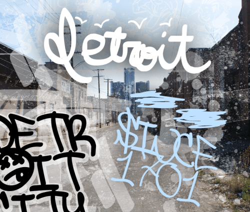 Detroit Ghetto Font 1