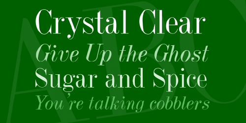 Dubiel Font 1