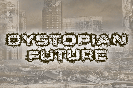 Dystopian Future Font 1