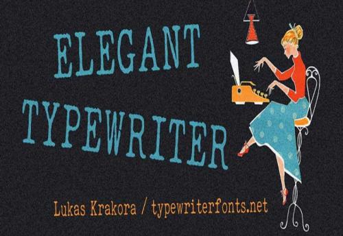 Elegant-Typewriter-Font-0