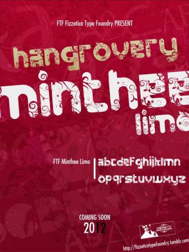 FTF Minthee Limo Font 1