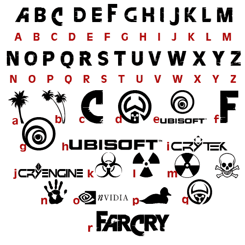 Farcry Font